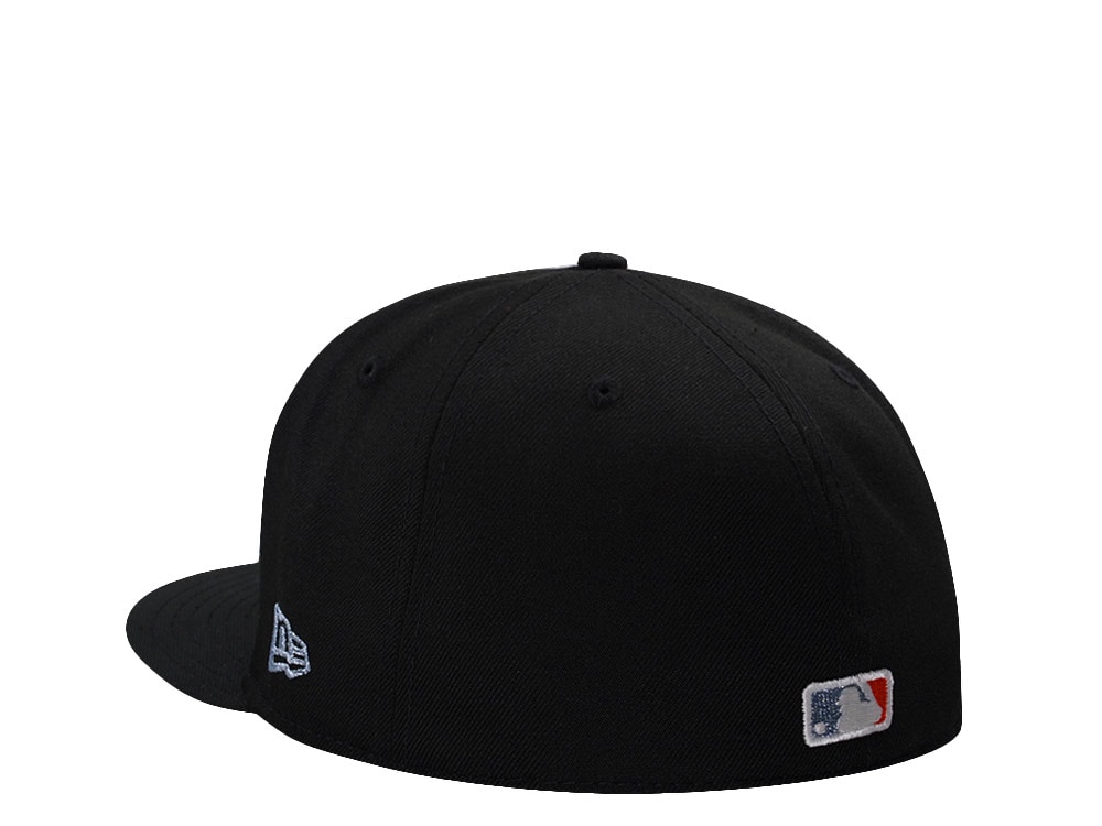 New Era Houston Astros Apollo Black Prime Edition 59Fifty Fitted Casquette