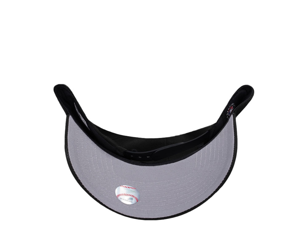 New Era Los Angeles Dodgers World Series 2024 Black Edition 9Forty A Frame Snapback Casquette