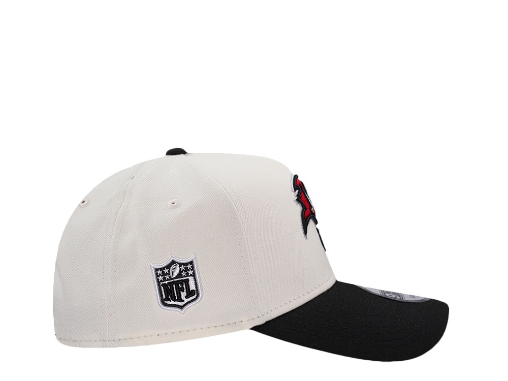 New Era Tampa Bay Buccaneers Classic Chrome Two Tone Edition 9Forty A Frame Snapback Casquette