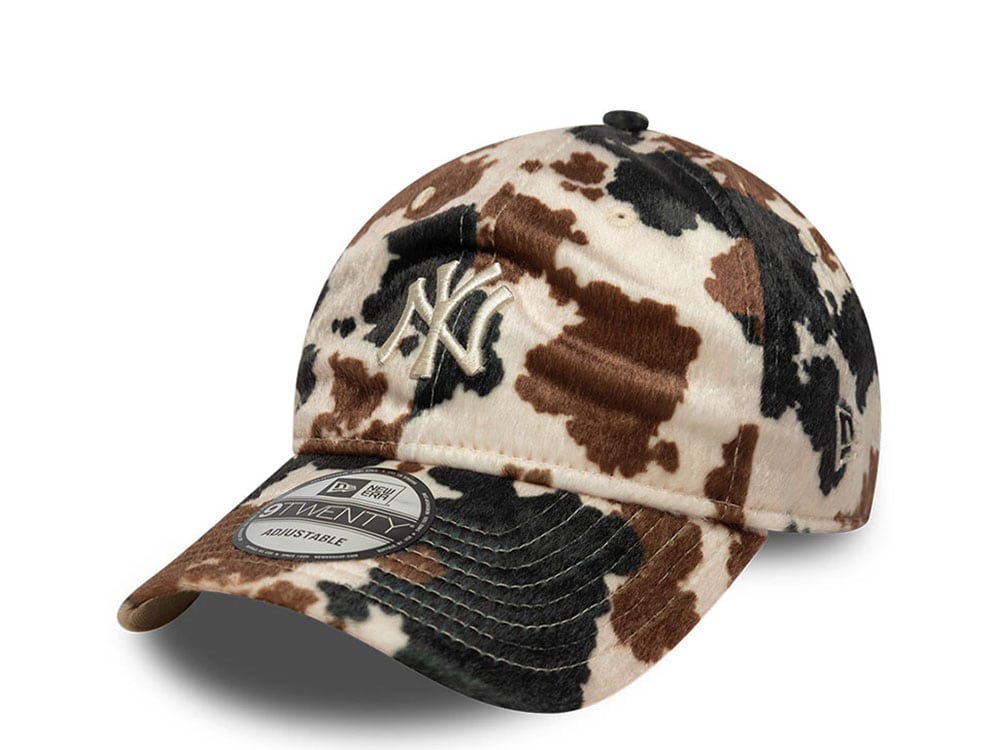 New Era New York Yankees Animal Print 9Twenty Strapback Casquette