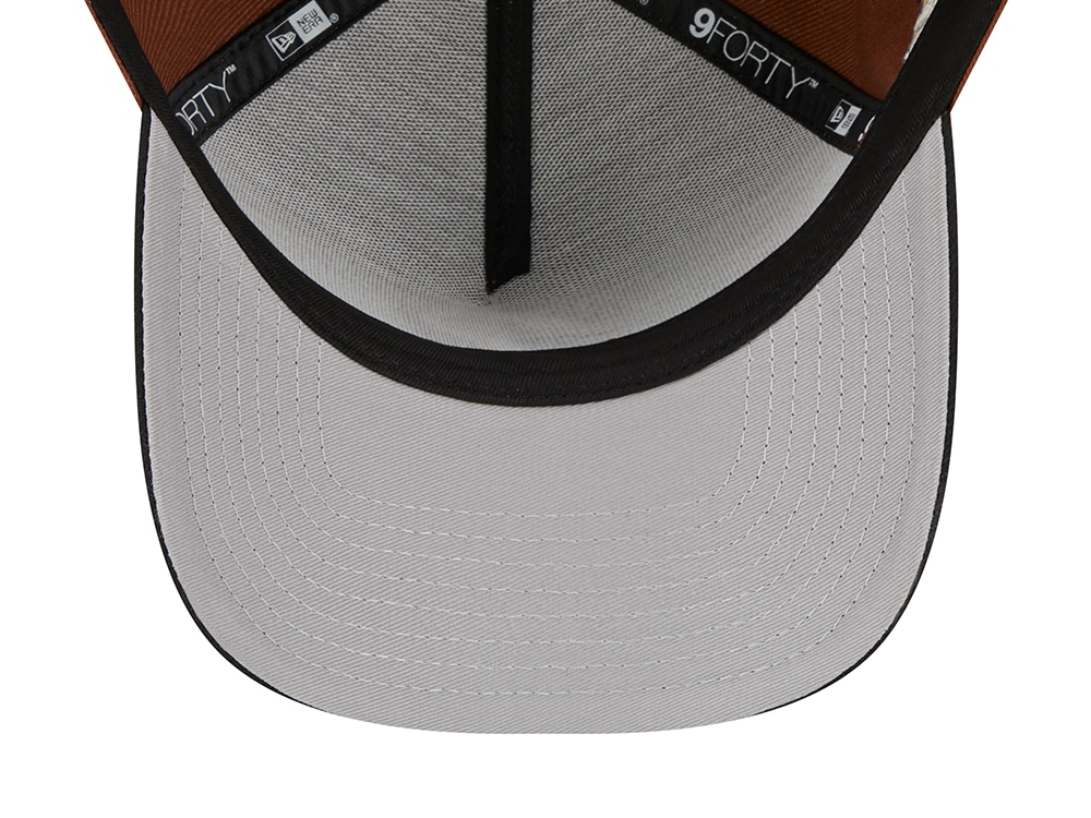 New Era Philadelphia Phillies World Series 2008 Harvest Two Tone 9Forty A Frame Snapback Casquette