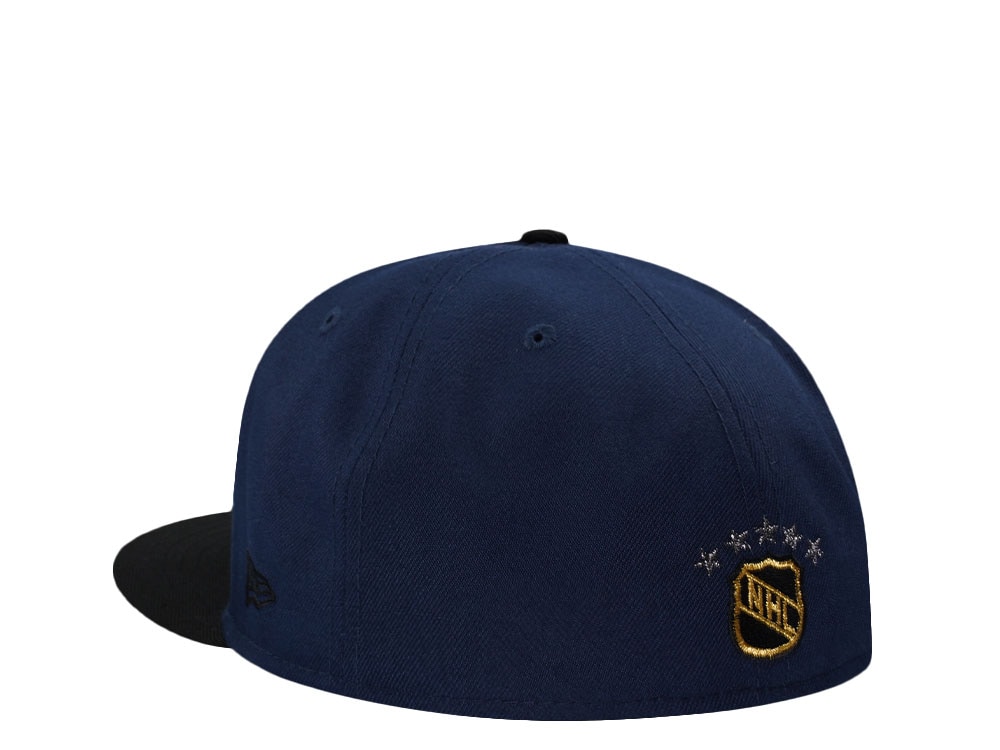 New Era Nashville Predators 25th Anniversary Navy Prime Edition 59Fifty Fitted Casquette