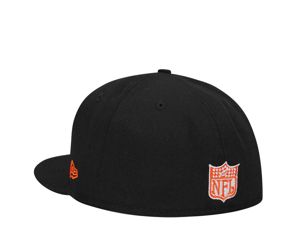 New Era Cincinnati Bengals Black Classic Edition 59Fifty Fitted Casquette