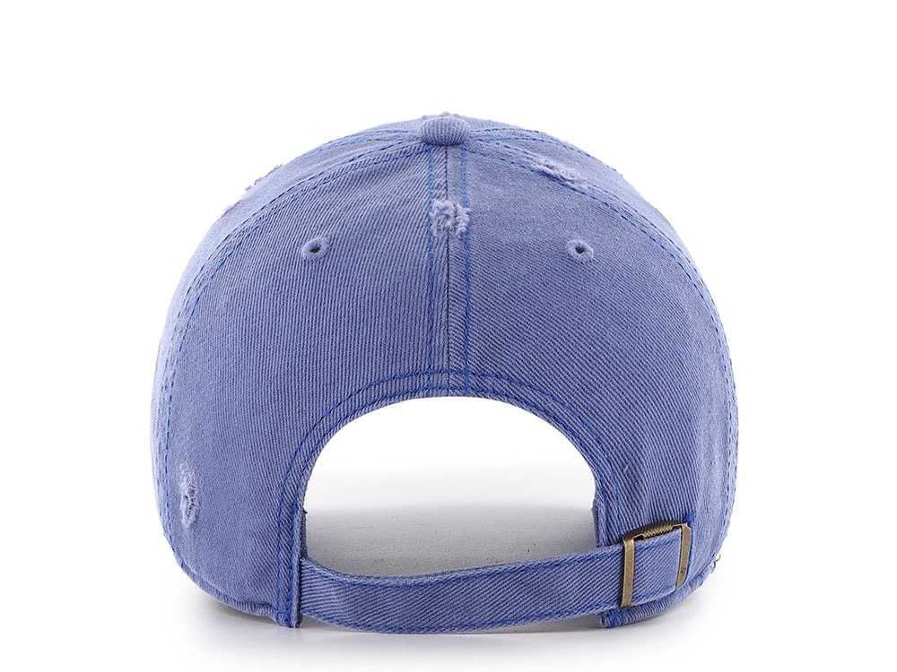 47 Brand Florida Gators Weathered Thrift Blue Clean Up Strapback Casquette