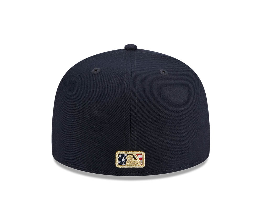 New Era Cleveland Guardians 4th of July 23 59Fifty Fitted Casquette
