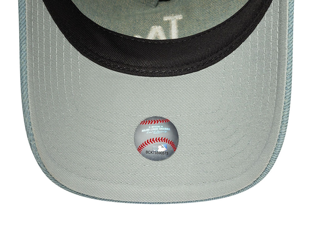 New Era Los Angeles Dodgers Denim 9Twenty A Frame Strapback Casquette