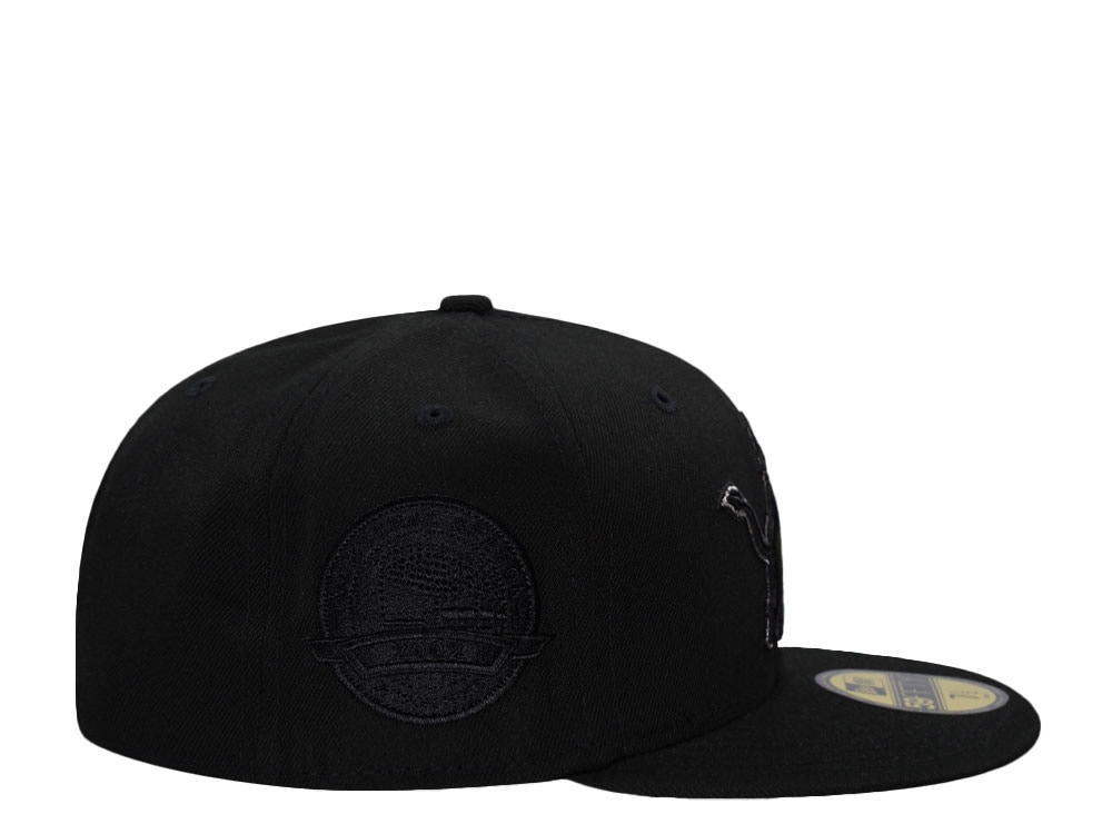 New Era Detroit Lions Inaugural Season 2002 Black Prime Edition 59Fifty Fitted Casquette