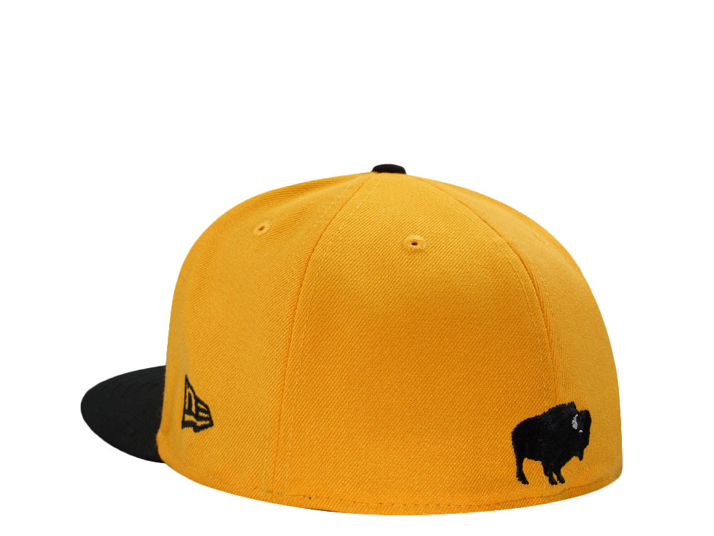 New Era Buffalo Bills 50th Anniversary Yellow Two Tone Edition 59Fifty Fitted Casquette