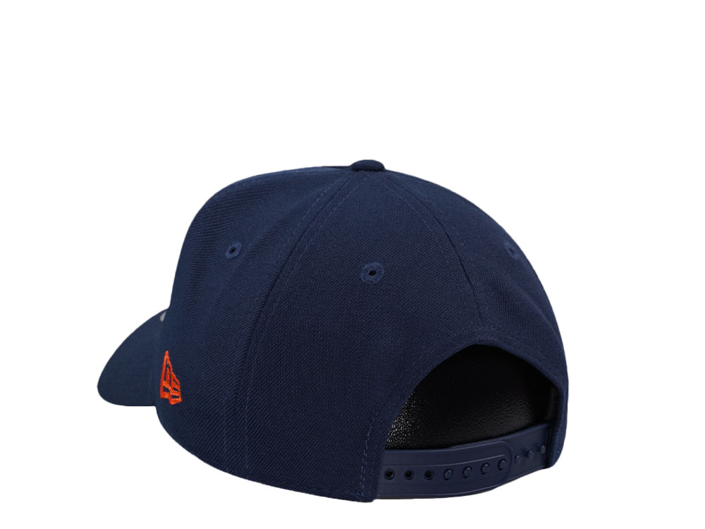 New Era Denver Broncos Script Dark Blue Edition 9Forty A Frame Snapback Casquette