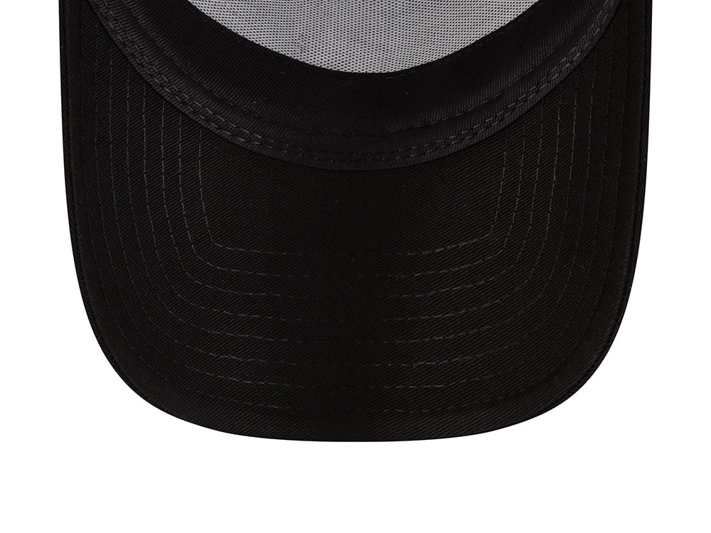 New Era Chelsea FC Lion Crest Patch Black 9Forty A Frame Trucker Snapback Casquette