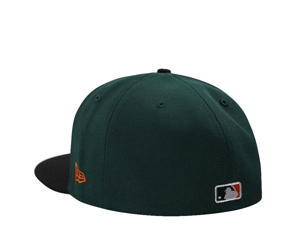 New Era Baltimore Orioles City Connect Dark Green Two Tone Edition 59Fifty Fitted Casquette
