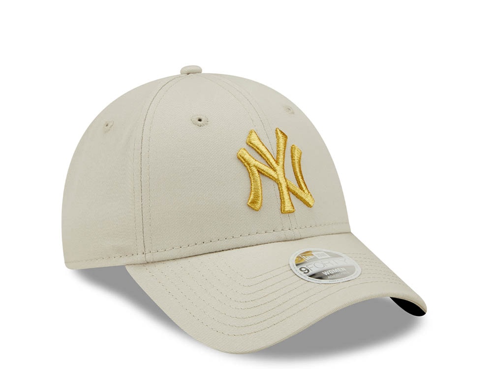 New Era New York Yankees Metallic Logo Womens 9Forty Strapback Casquette