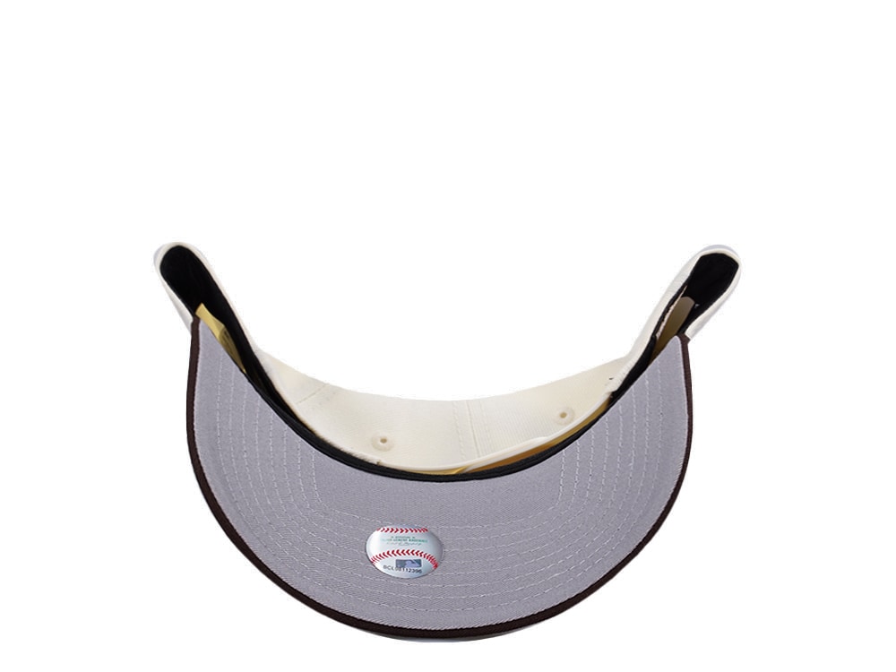 New Era Arizona Diamondbacks World Series 2001 Chrome Two Tone Edition 9Forty A Frame Snapback Casquette