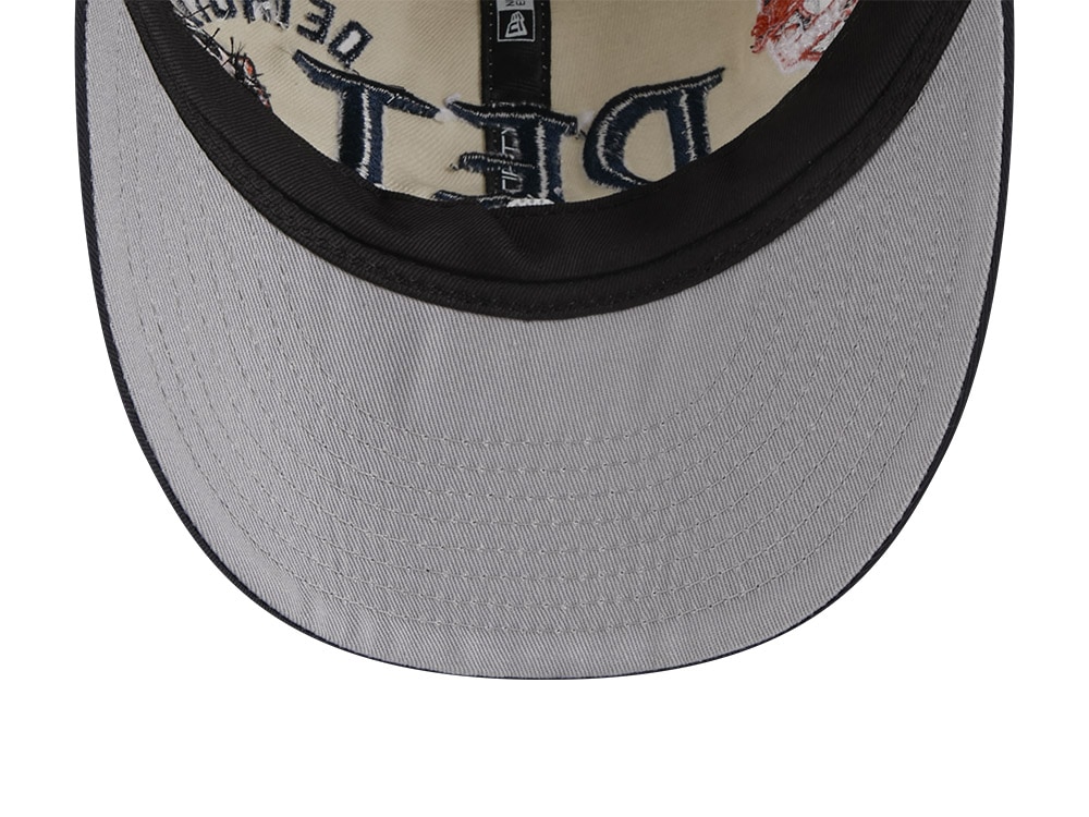 New Era Detroit Tigers Scatter Edition 9Fifty Retro Crown Snapback Casquette