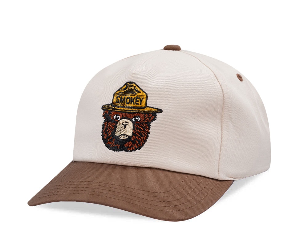 American Needle Smokey Bear Roscoe  Snapback Casquette