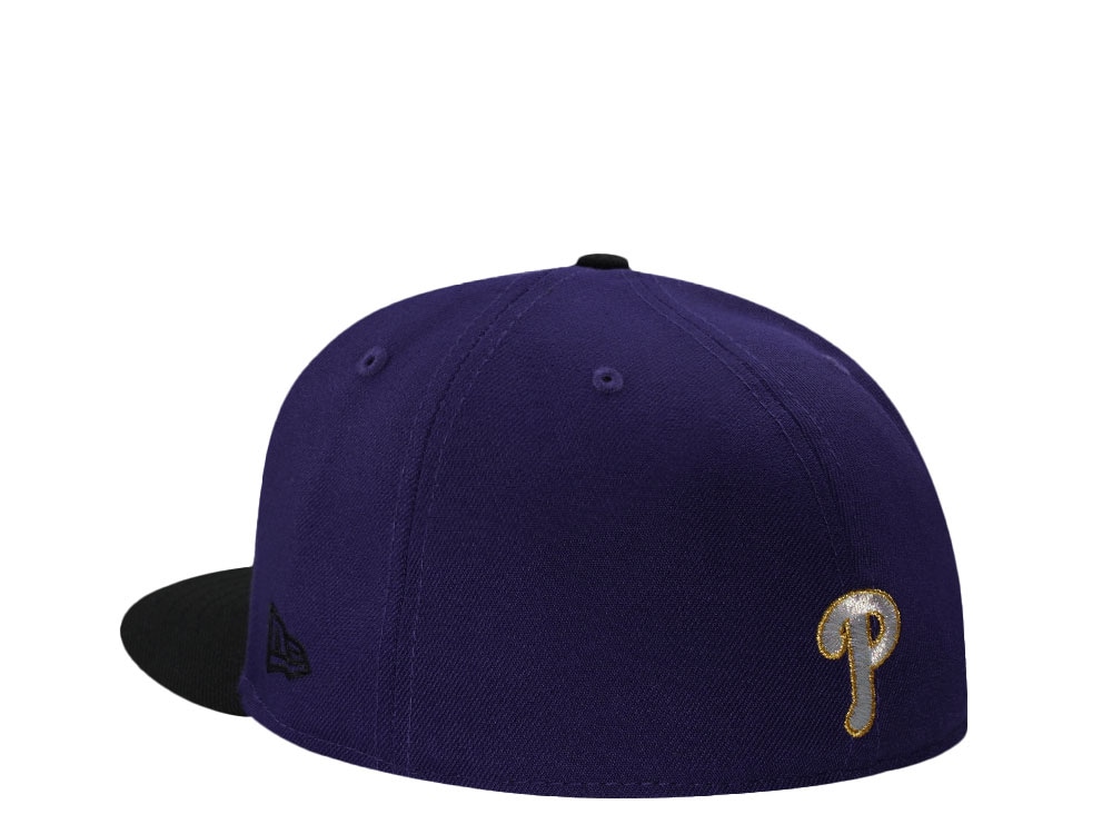New Era Philadelphia Phillies All Star Game 1996 Purple Two Tone Edition 59Fifty Fitted Casquette