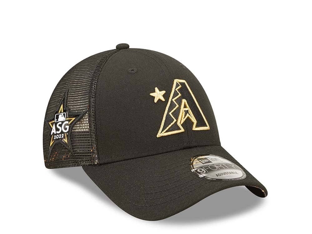 New Era Arizona Diamondbacks All Star Game 2022 9Forty Trucker Snapback Casquette