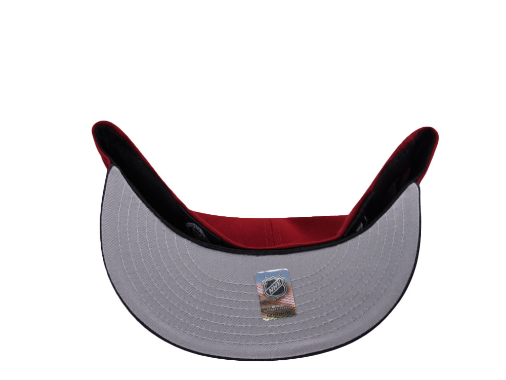 New Era Minnesota Wild Winter Classic 2022 Red Two Tone Edition 59Fifty Fitted Casquette