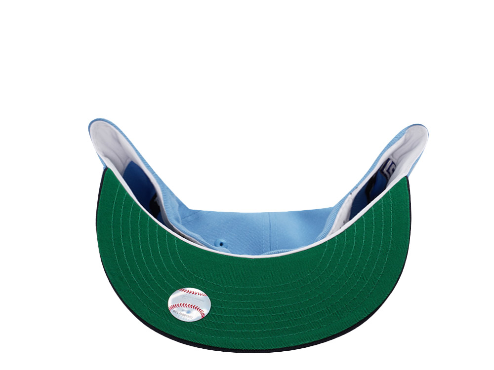 New Era Toronto Blue Jays 50th Anniversary Sky Blue Two Tone Edition 59Fifty Fitted Casquette