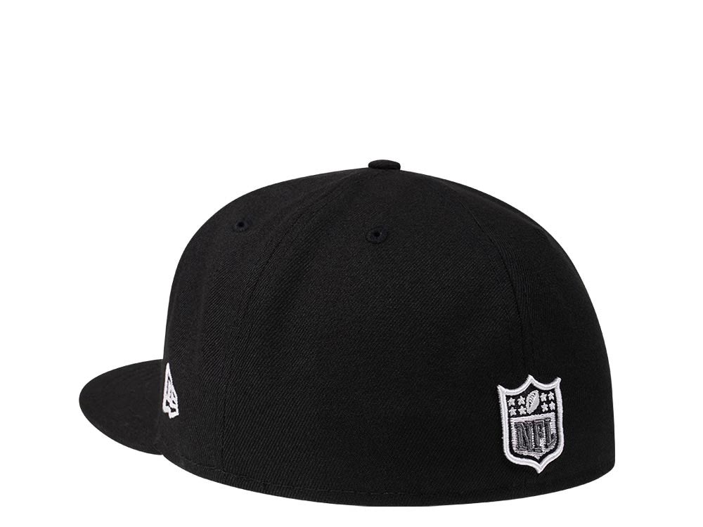 New Era Philadelphia Eagles Super Bowl LII Steel Black Edition 59Fifty Fitted Casquette