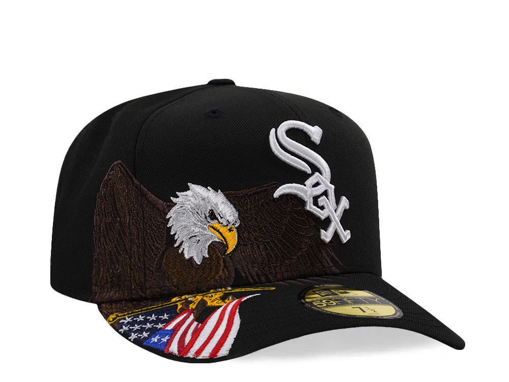 New Era Chicago White Sox American Eagle Black Edition 59Fifty Fitted Casquette