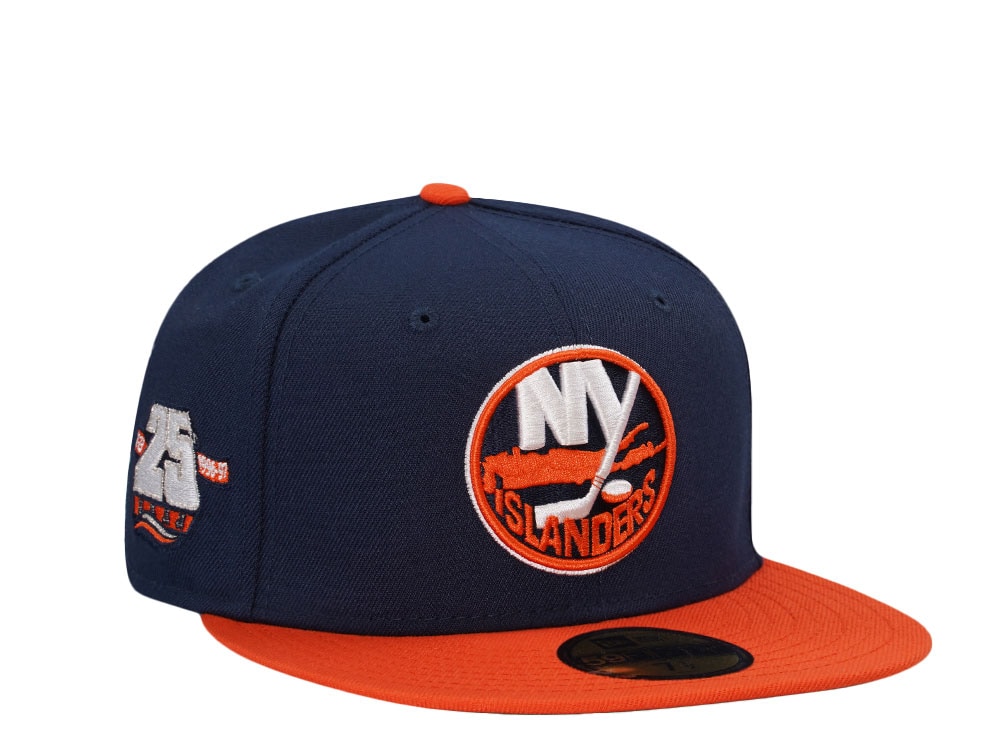 New Era New York Islanders 25th Anniversary Two Tone Throwback Edition 59Fifty Fitted Casquette