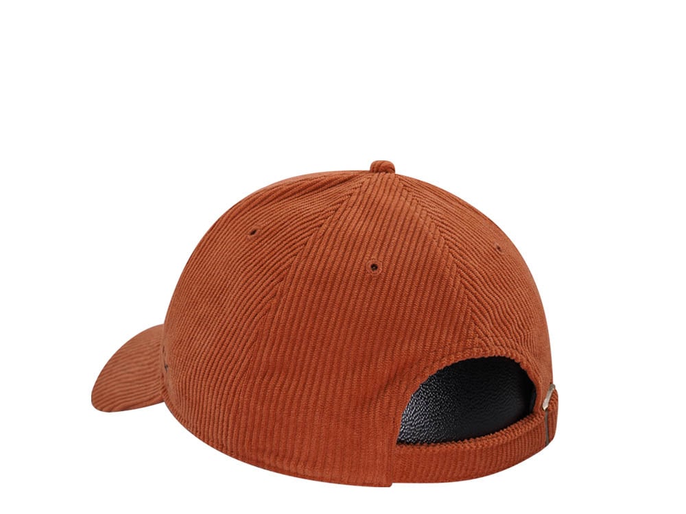 47Brand Detroit Tigers Burnt Orange Thick Cord MVP Strapback Casquette