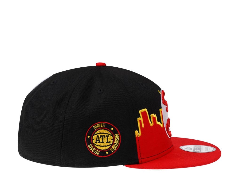 New Era Atlanta Hawks NBA TIP-OFF Edition 9Fifty Snapback Casquette