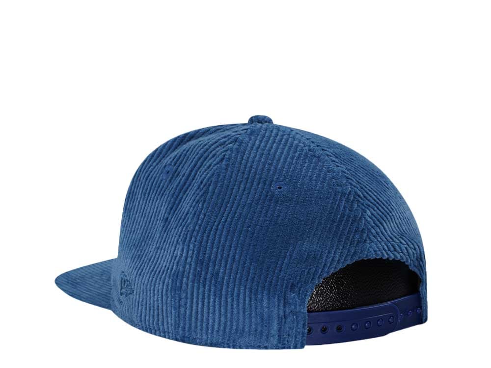 New Era Los Angeles Dodgers Cord Blue Golfer Snapback Casquette