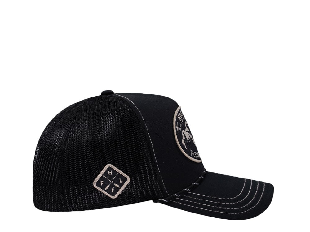 Capslab Harry Potter Hogwarts Flying Lessons Black Trucker Snapback Casquette
