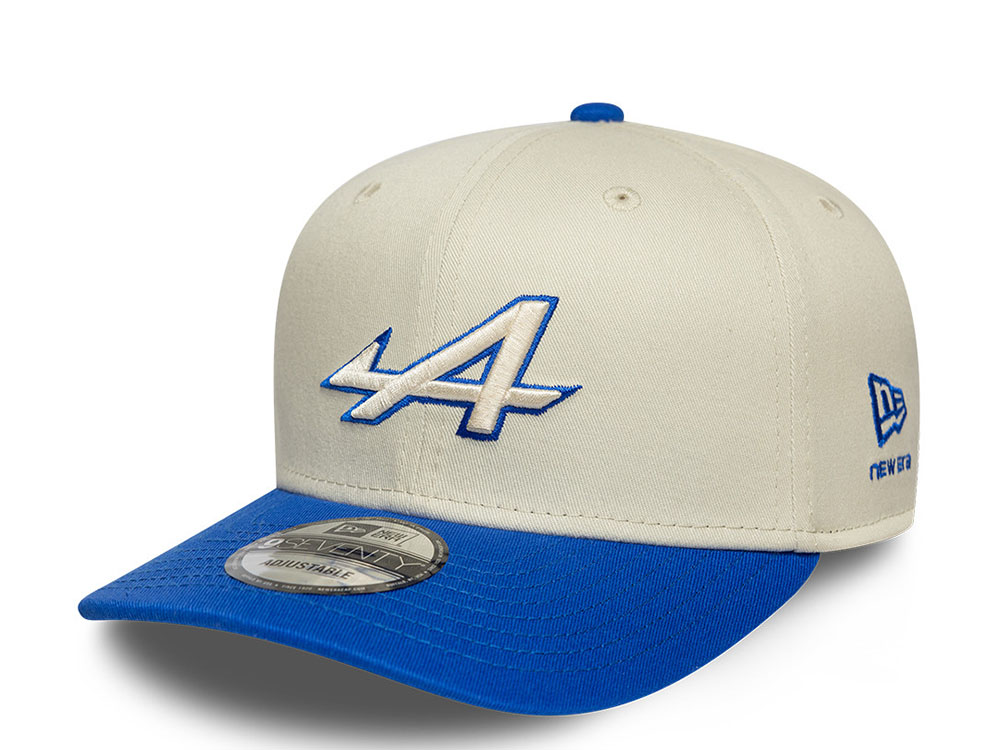 New Era Alpine Racing  Two Tone 9Seventy Snapback Casquette