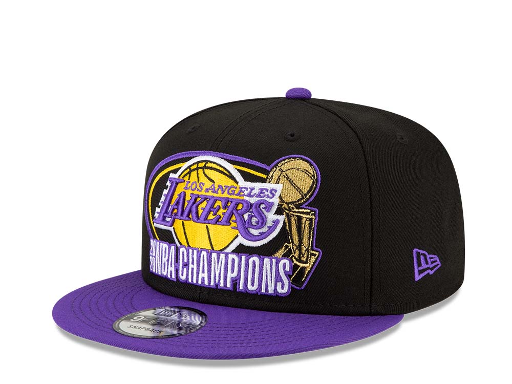 New Era Los Angeles Lakers NBA Champions 2020 9Fifty Snapback Casquette