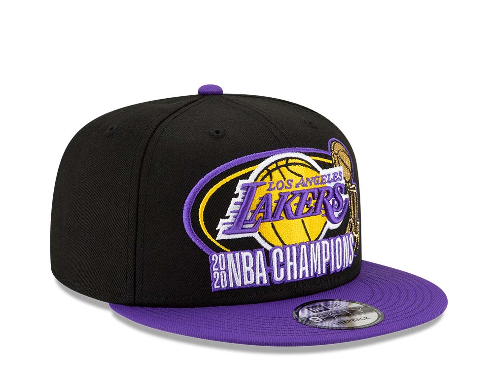 New Era Los Angeles Lakers NBA Champions 2020 9Fifty Snapback Casquette