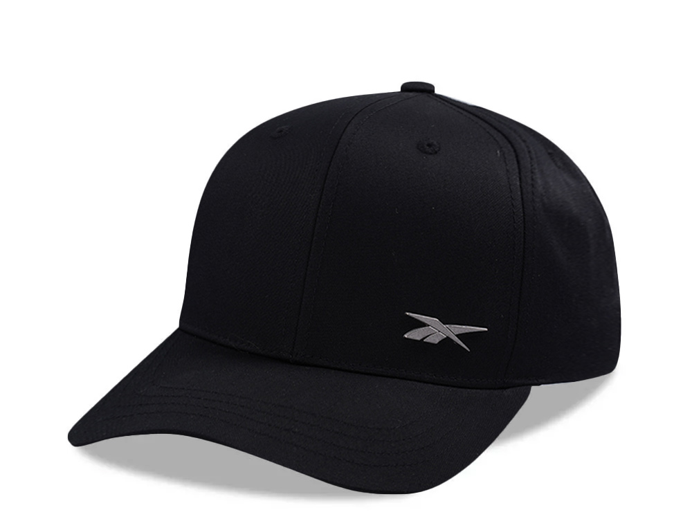 Reebok Mini Logo Black Strapback Casquette