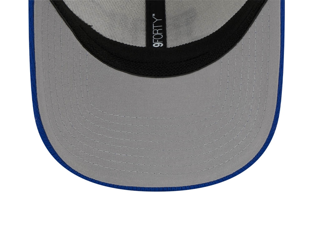 New Era New York Giants NFL Sideline 2023 Blue White  9Forty Snapback Casquette