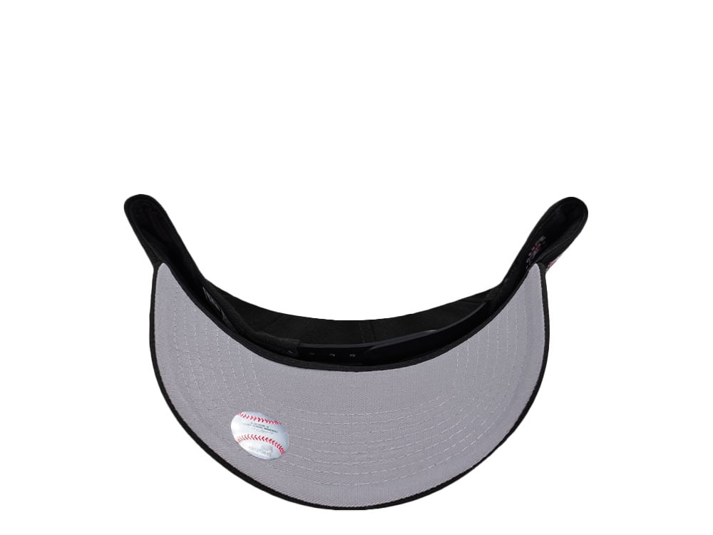 New Era Los Angeles Dodgers Sakura Bloom Black Edition 9Forty A Frame Snapback Casquette
