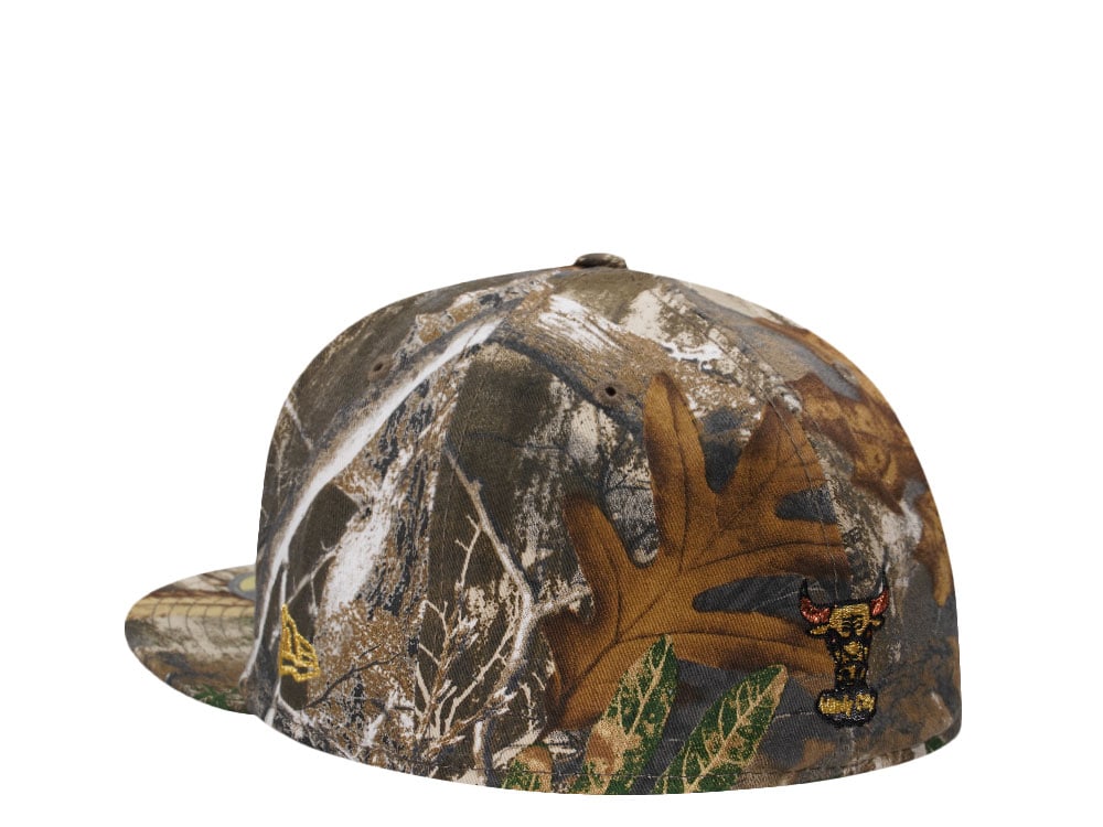 New Era Chicago Bulls 6 x Champions Prime Realtree Edition 59Fifty Fitted Casquette