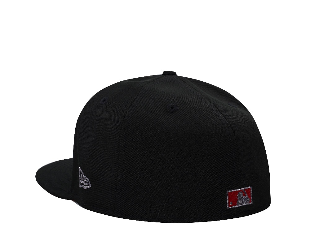 New Era Chicago Cubs Stay Alert Black Prime Edition 59Fifty Fitted Casquette