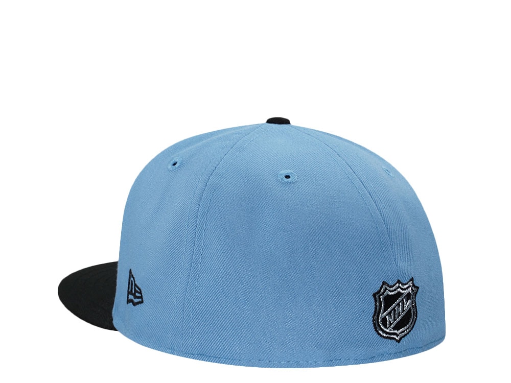 New Era Utah Mammoth Sky Blue Two Tone Edition 59Fifty Fitted Casquette