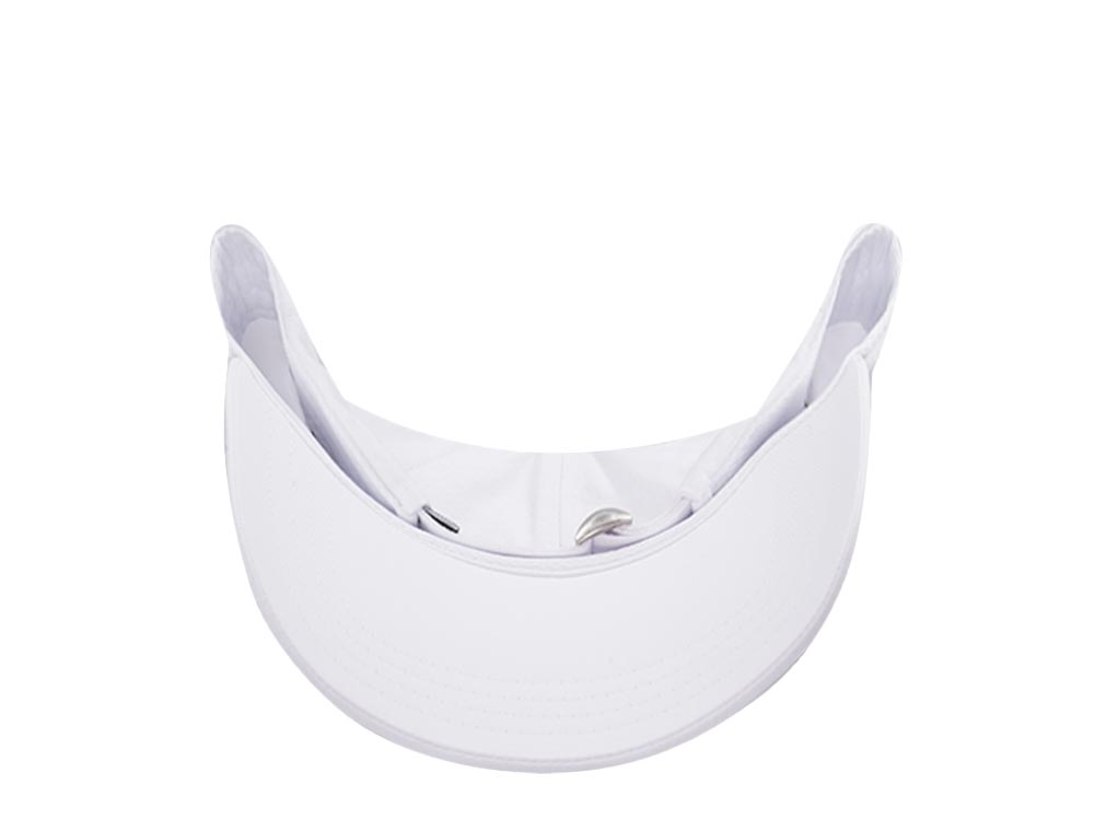 Reebok Logo White Strapback Casquette