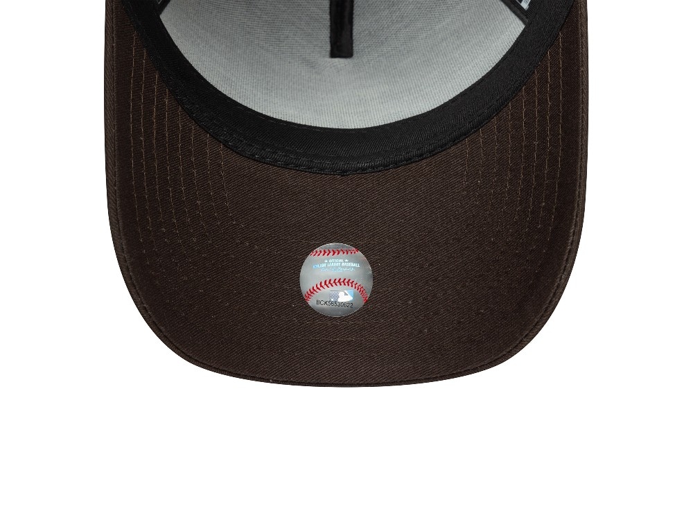 New Era Los Angeles Dodgers Side Patch 9Forty A Frame Snapback Casquette