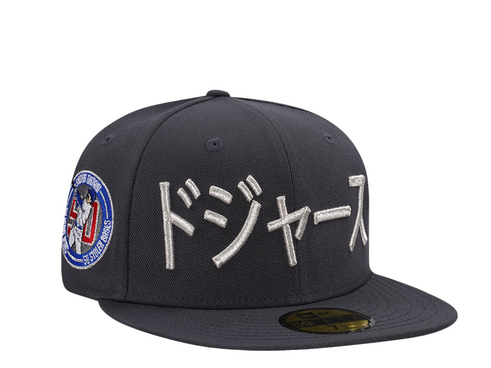 New Era Los Angeles Dodgers Ohtani 50 50 Season Dark Graphite Prime Edition 59Fifty Fitted Casquette