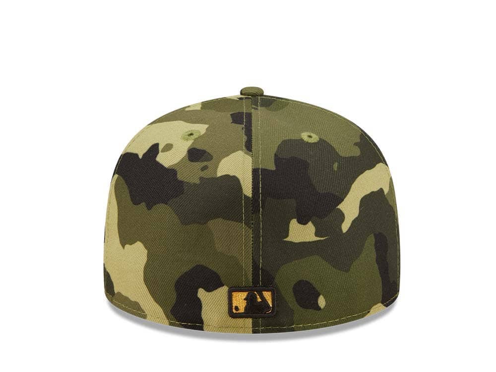 New Era Pittsburgh Pirates Armed Forces Day 2022 59Fifty Fitted Casquette