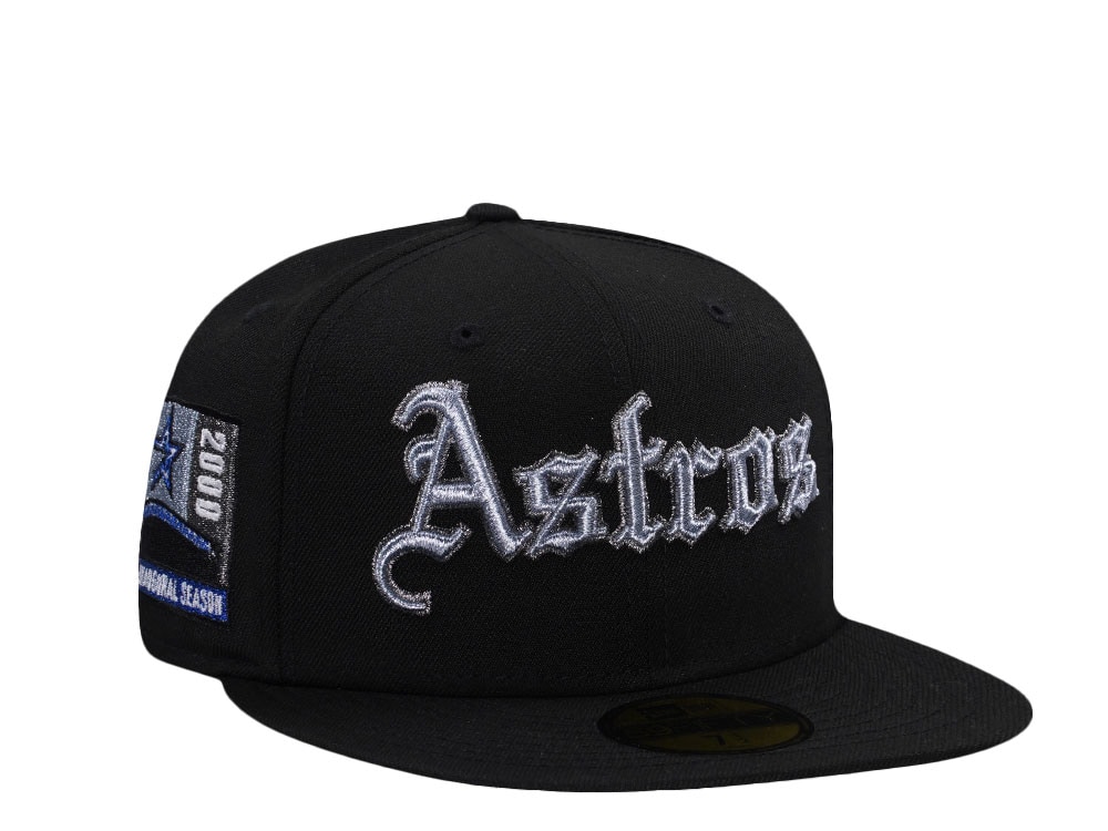 New Era Houston Astros Inaugural Season 2000 Metallic Prime Edition 59Fifty Fitted Casquette