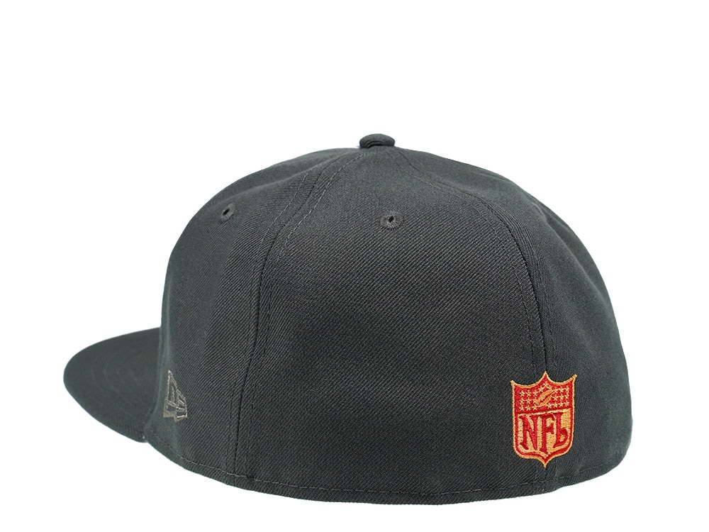 New Era Tampa Bay Buccaneers All About Gray Edition 59Fifty Fitted Casquette