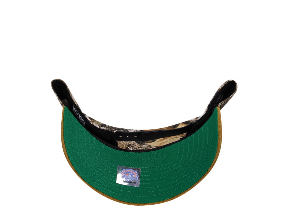 New Era Tampa Tarpons Fishing Realtree Edition 9Forty A Frame Snapback Casquette