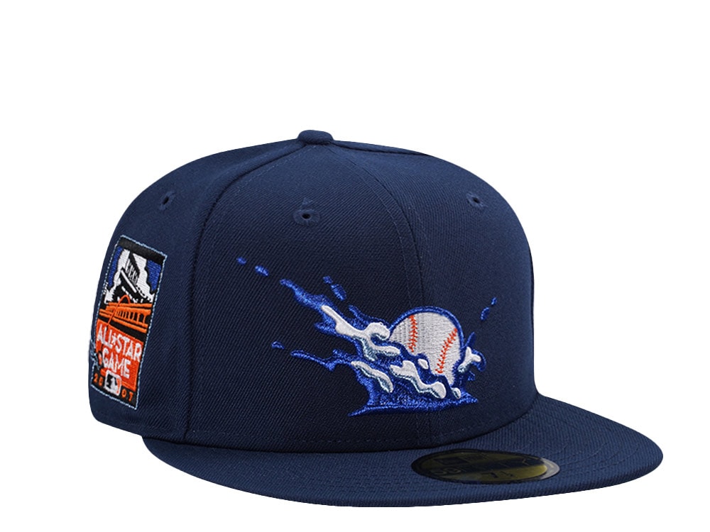New Era San Francisco Giants All Star Game 2007 Ocean Blue Prime Edition 59Fifty Fitted Casquette