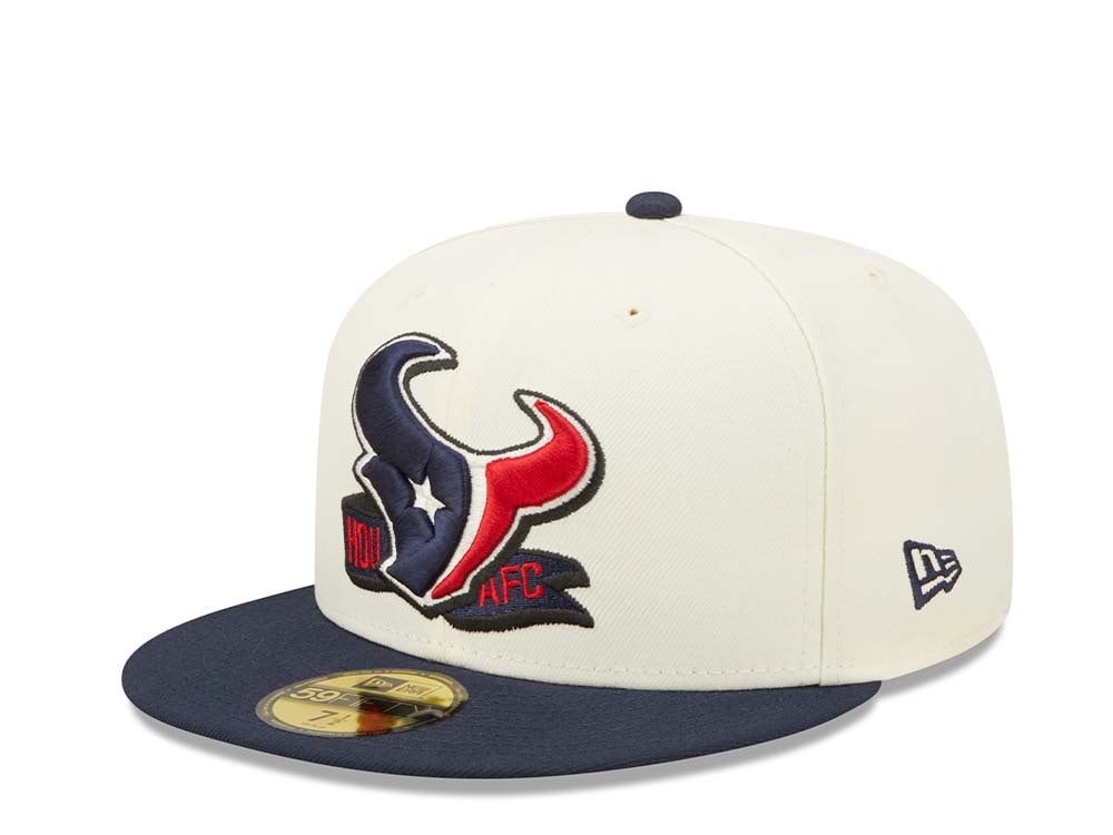 New Era Houston Texans NFL Sideline 2022 59Fifty Fitted Casquette