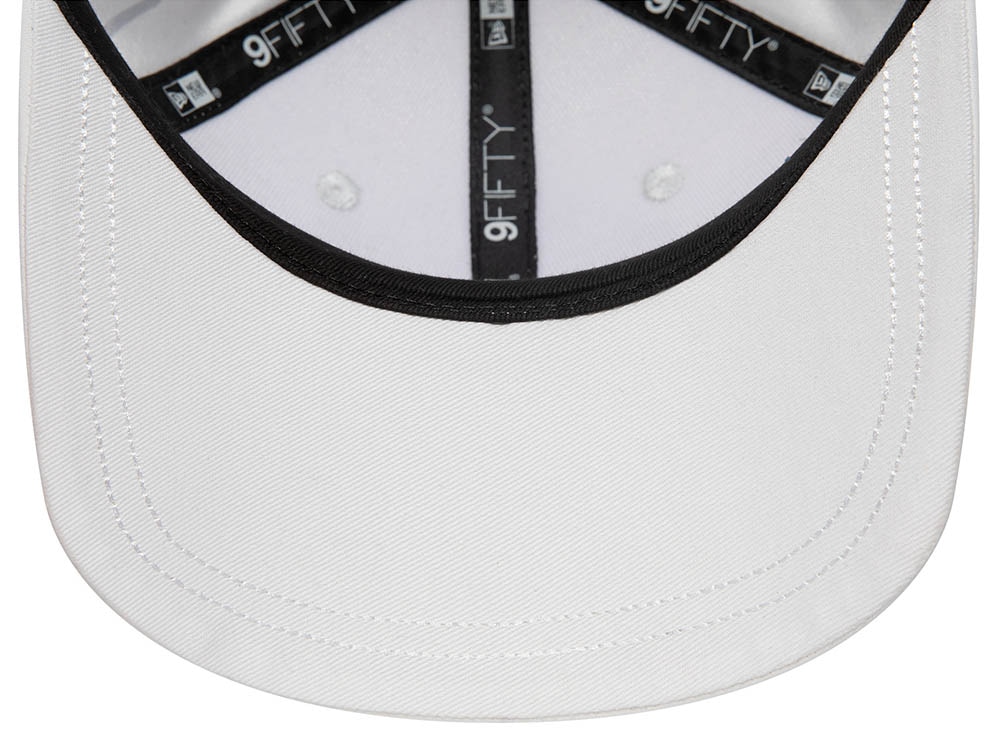 New Era Monza Renault Racing White 9Fifty Snapback Casquette
