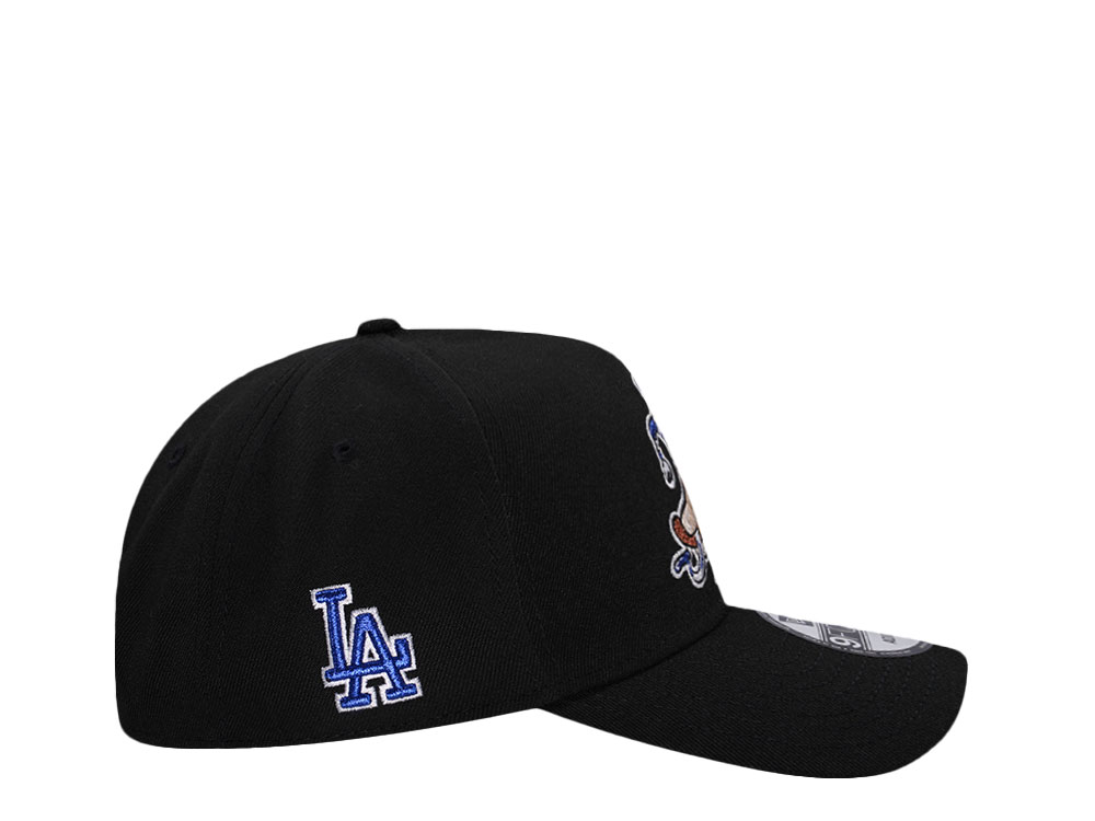 New Era Los Angeles Dodgers Mascot Copper Throwback Edition 9Forty A Frame Snapback Casquette